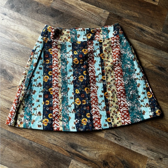 Amy Byer Fall Corduroy Skirt - Picture 2 of 5